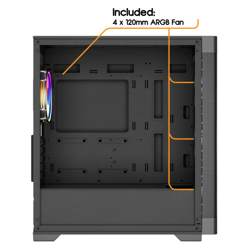 VIDA Zephyr V2 Tower Black