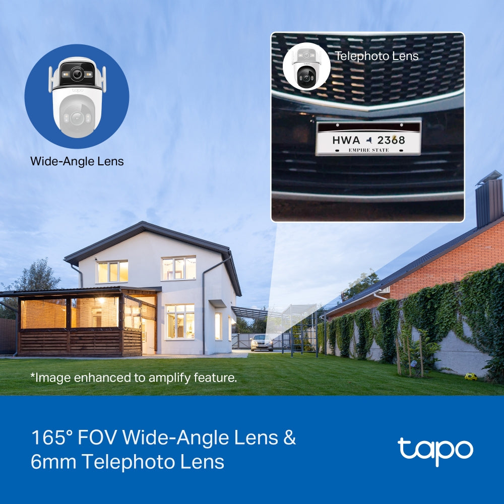 TP-Link Tapo TC47 security camera Dome IP security camera Indoor & outdoor 2304 x 1296 pixels Ceiling
