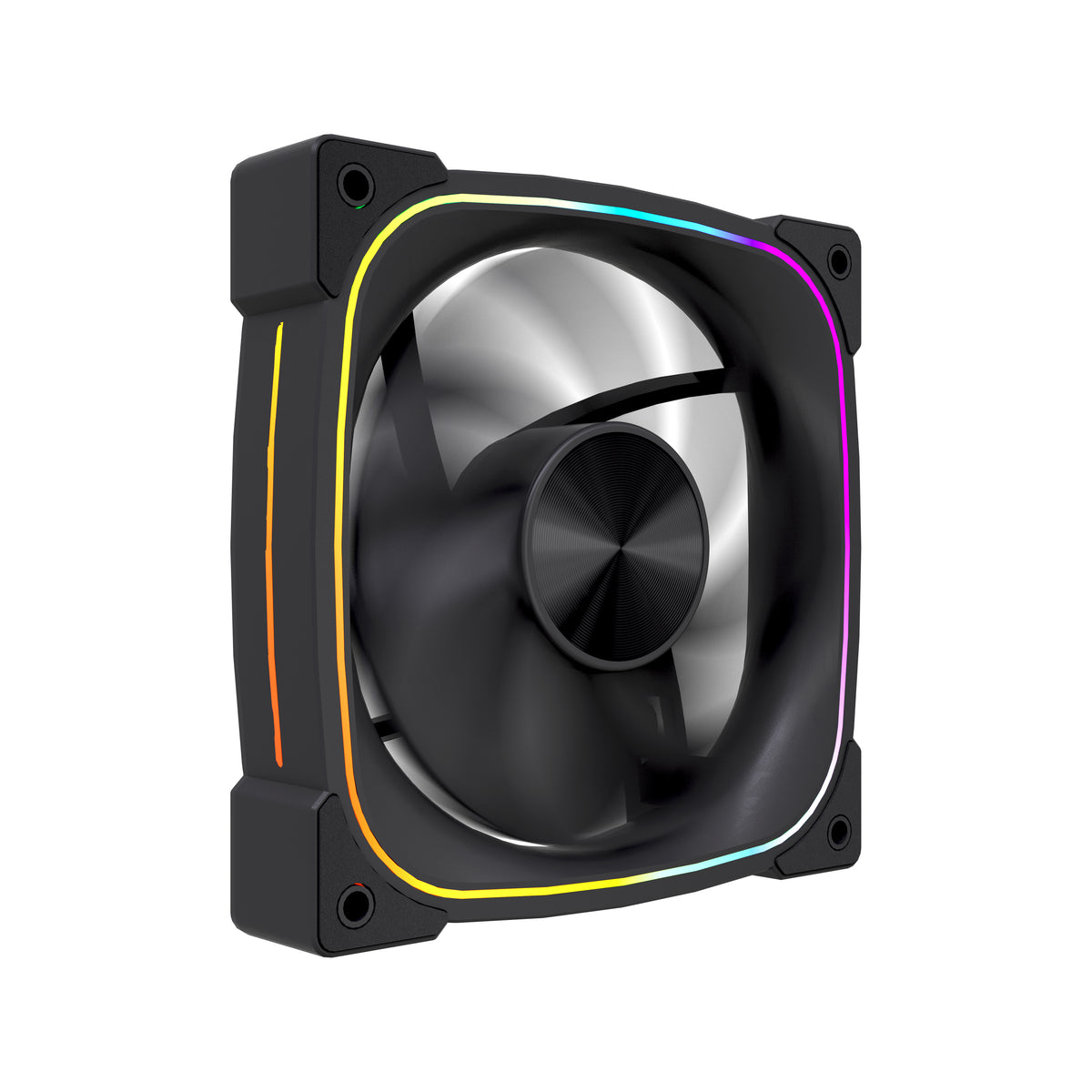VIDA STEALTH REVERSE BLK ARGB FAN 120MM Computer case 12 cm Black 1 pc(s)