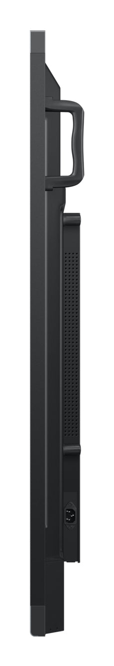Samsung LH75WAFPLGC interactive whiteboard 190.5 cm (75") 3840 x 2160 pixels Touchscreen Black, Grey