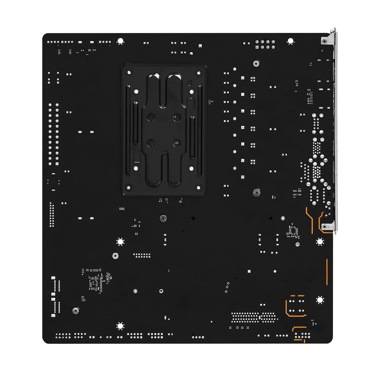 ASRock B850M Rock WiFi AMD AM5 Socket Motherboard, Micro-ATX, 2x DDR5 Slots, 2x M.2 Socket, Fitted I/O Shield, 2.5GbE LAN, Wi-Fi 6E, 1x DisplayPort / 1x HDMI Port