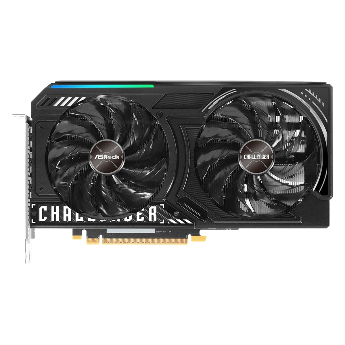 ASRock Intel Arc B570 Challenger OC 10GB GDDR6 Graphics Card, 2600 MHz Base Clock, Dual Fan, 3x DisplayPorts / 1x HDMI Port