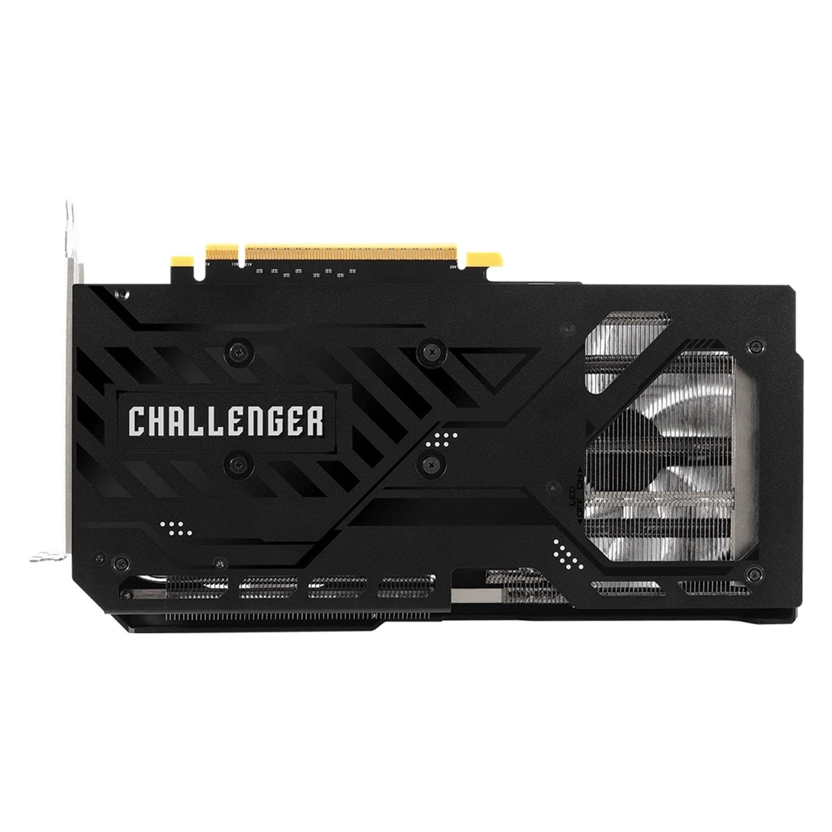 ASRock Intel Arc B570 Challenger OC 10GB GDDR6 Graphics Card, 2600 MHz Base Clock, Dual Fan, 3x DisplayPorts / 1x HDMI Port