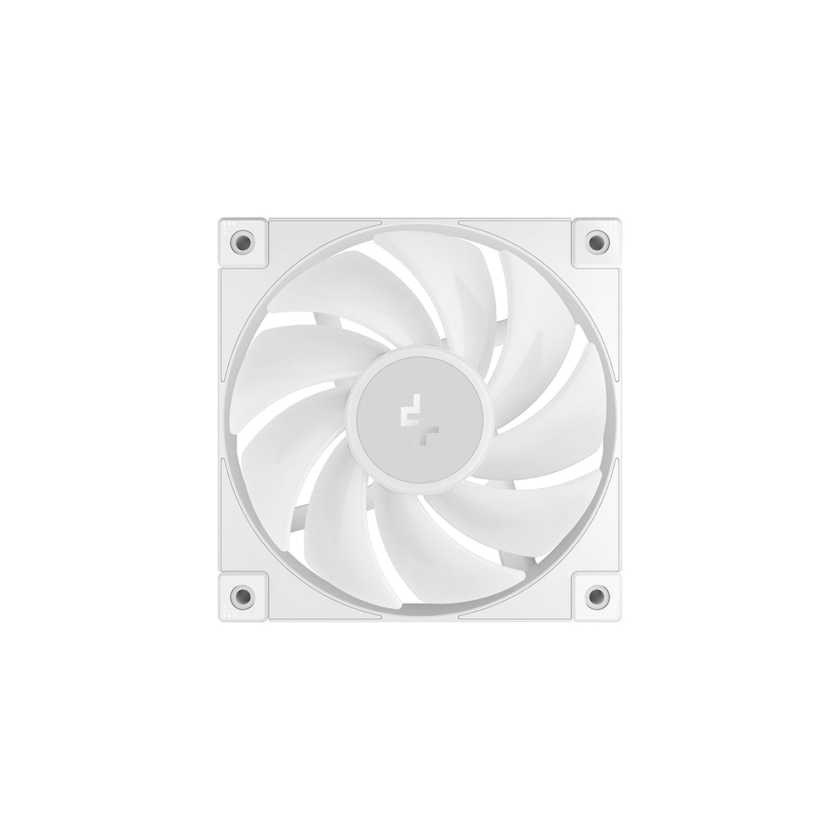 DeepCool FD12 120mm ARGB 3 in 1 case fan White
