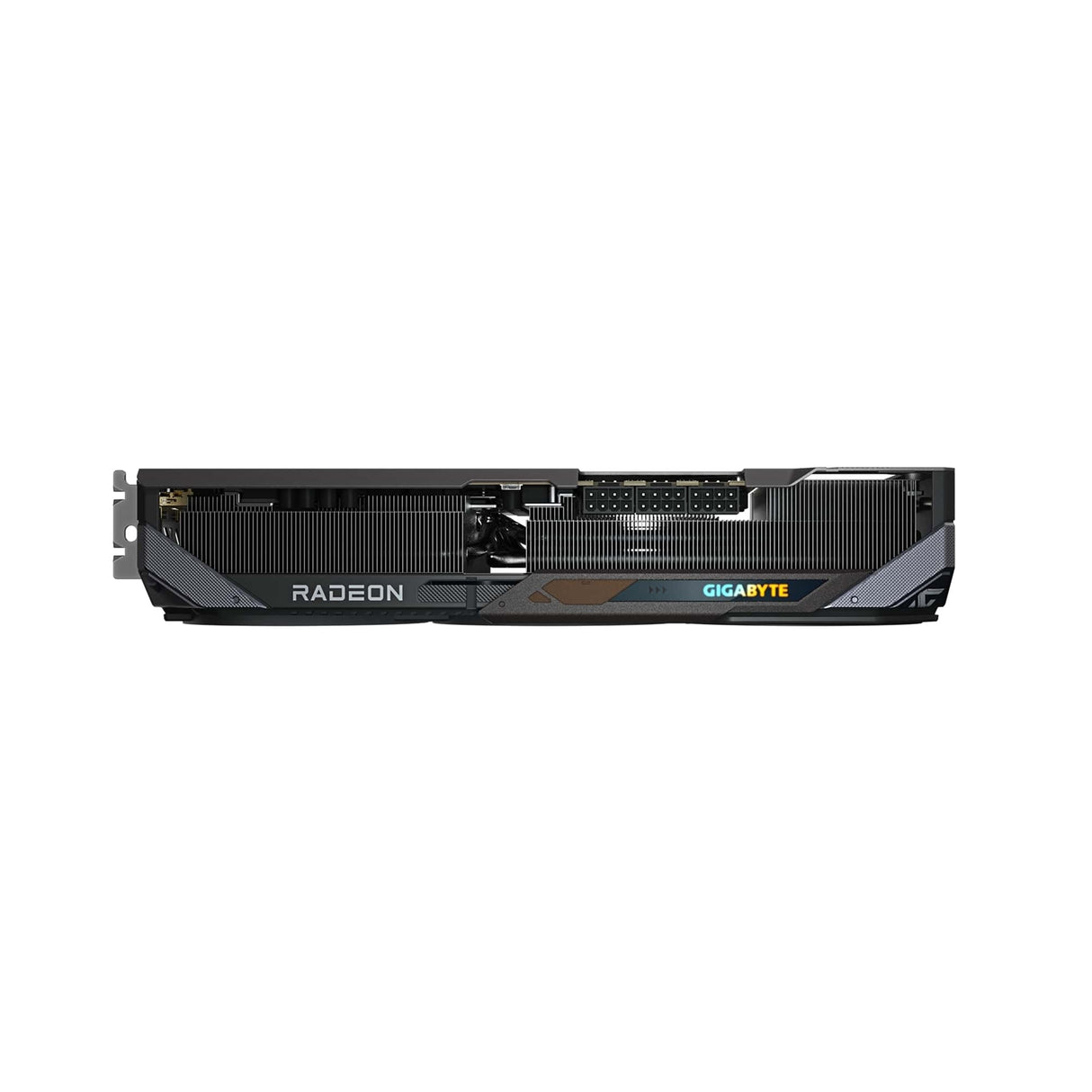 Gigabyte AMD Radeon RX 9070 XT GAMING 16GB GDDR6 Graphics Card, 4096 Streams, 2400 MHz Core Clock, Triple Fan, RGB, 2x DisplayPorts / 2x HDMI Ports