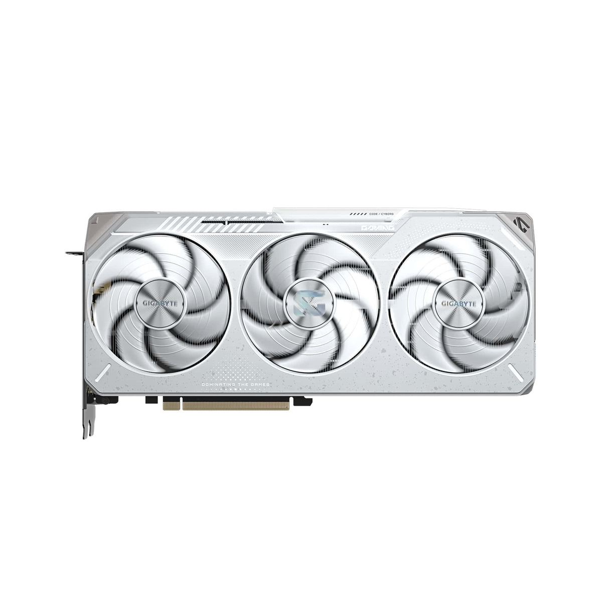 Gigabyte AMD Radeon RX 9070 XT GAMING OC ICE 16GB GDDR6 Graphics Card, 4096 Streams, 2520 MHz Core Clock, Triple Fan, RGB, 2x DisplayPorts / 2x HDMI Ports