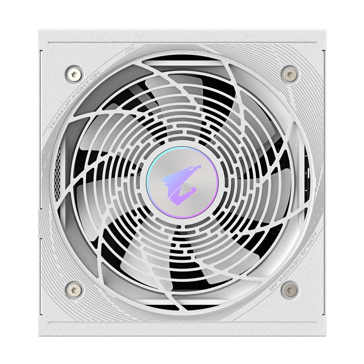 Gigabyte AORUS ELITE ICE 850W White PSU - Fully Modular, 80 PLUS Platinum, ATX 3.1, PCIe 5.0 Ready, 12VHPWR, Silent 120mm FDB Fan, 10-Year Warranty