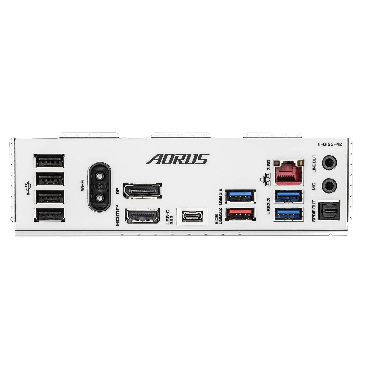 Gigabyte B760M AORUS ELITE WIFI6E GEN5 Intel 1700 Socket Motherboard, Micro-ATX, 4x DDR5 Slots, 2x M.2 Socket, 2.5GbE LAN, 1x HDMI Port/ 1x DisplayPort