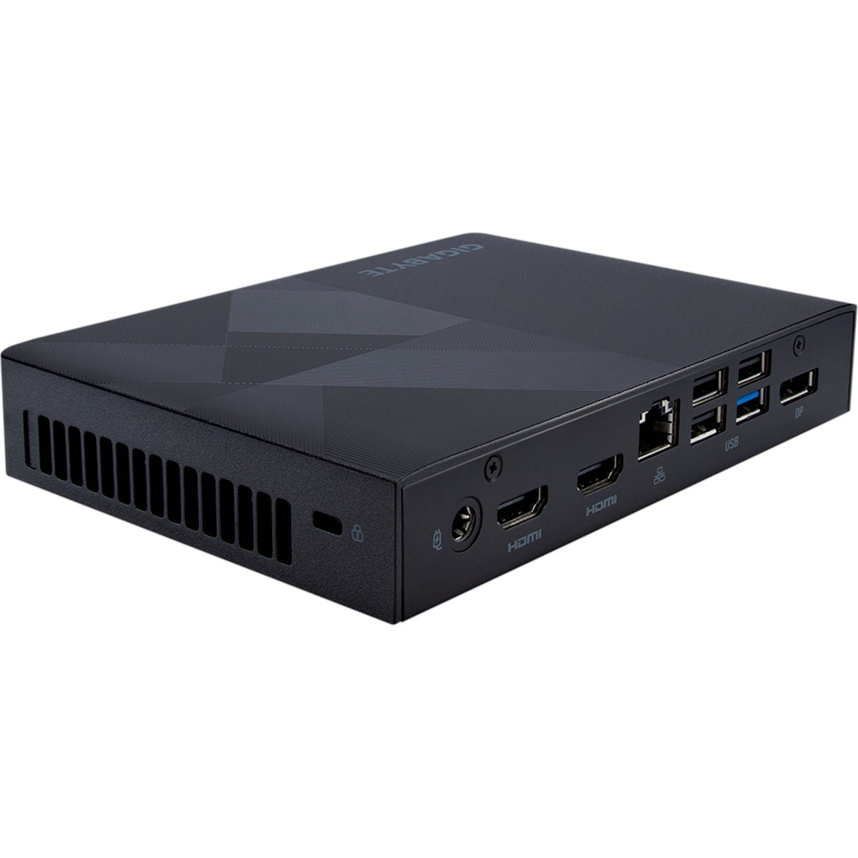 Gigabyte BRIX (GB-BN1P-N200) Barebone Kit, Intel N200 3.2GHz Quad Core CPU, 1 x DDR4 SO-DIMM Slot, 2 x M.2 2280 Slots, Wi-Fi 6 & Bluetooth 5.2