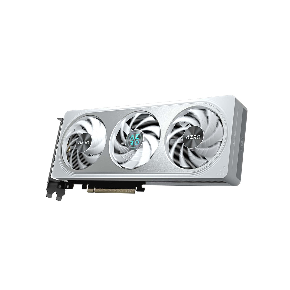 Gigabyte NVIDIA GeForce RTX 5060 Aero OC 8GB GDDR7 Graphics Card, 3840 CUDA Cores, 2595 MHz Core Clock, Triple Fan, 3x DisplayPorts / 1x HDMI Port