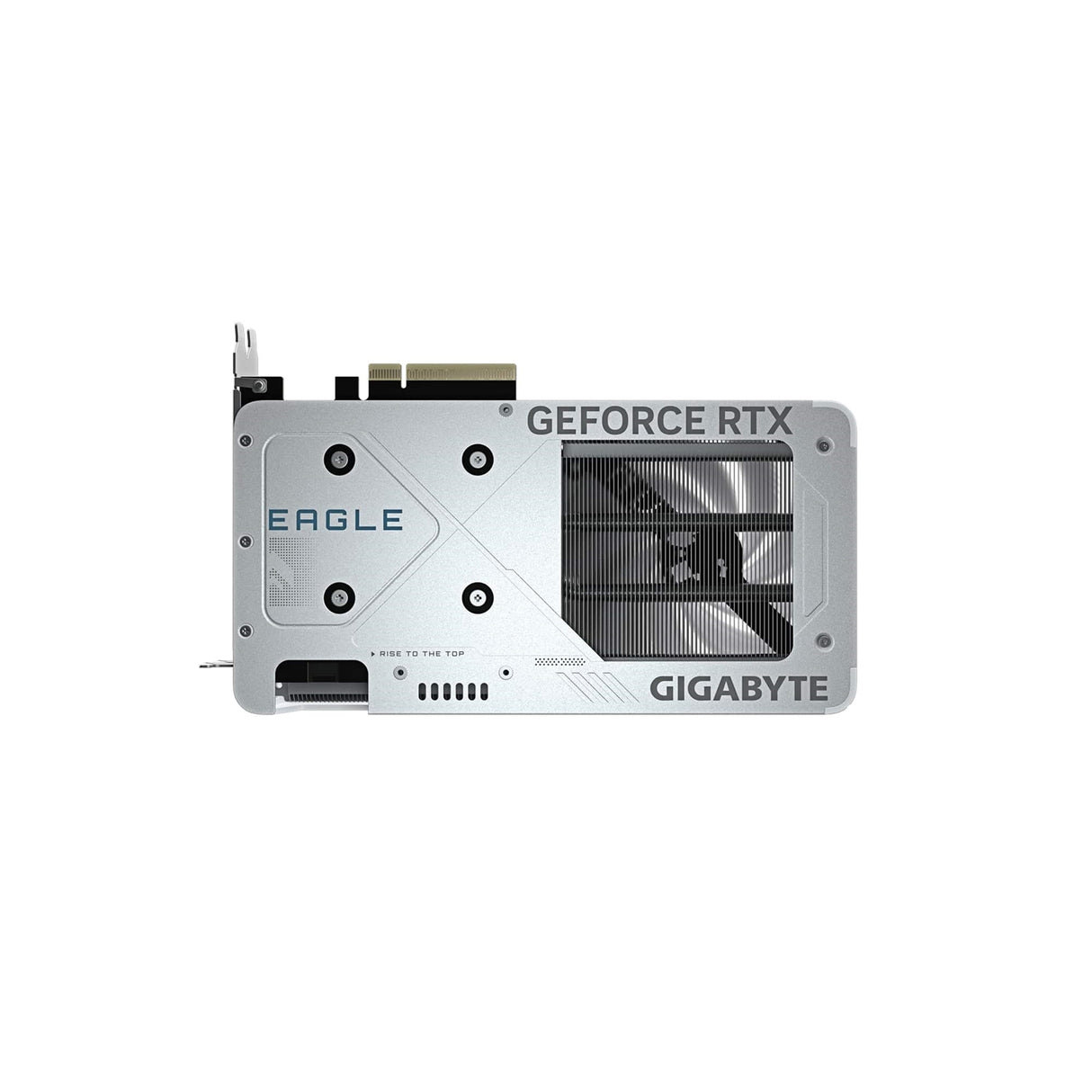 Gigabyte NVIDIA GeForce RTX 5060 Ti EAGLE OC ICE 16BG GDDR7 Graphics Card, 4608 CUDA Cores, 2617 MHz Core Clock, Dual Fan, 3x DisplayPorts / 1x HDMI Port