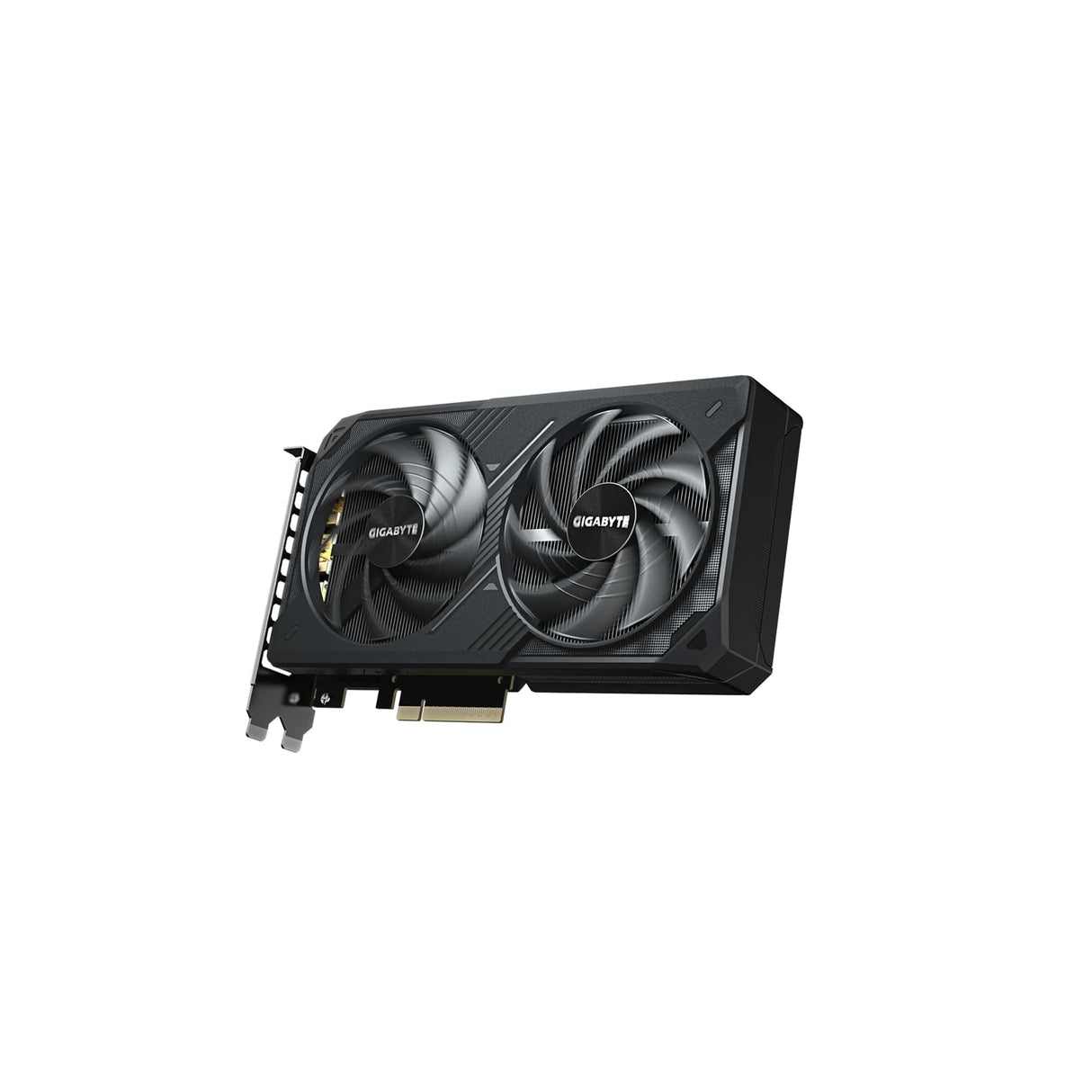 Gigabyte NVIDIA GeForce RTX 5060 Ti Windforce OC 16GB GDDR7 Graphics Card, 4608 CUDA Cores, 2587 MHz Core Clock, Dual Fan, 3x DisplayPorts / 1x HDMI Ports