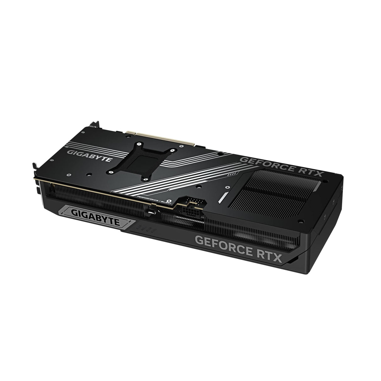 Gigabyte NVIDIA GeForce RTX 5080 WINDFORCE OC SFF 16GB GDDR7 Graphics Card, 10752 CUDA Cores, 2670 MHz Core Clock, Triple Fan, 3x DisplayPorts / 1x HDMI Port