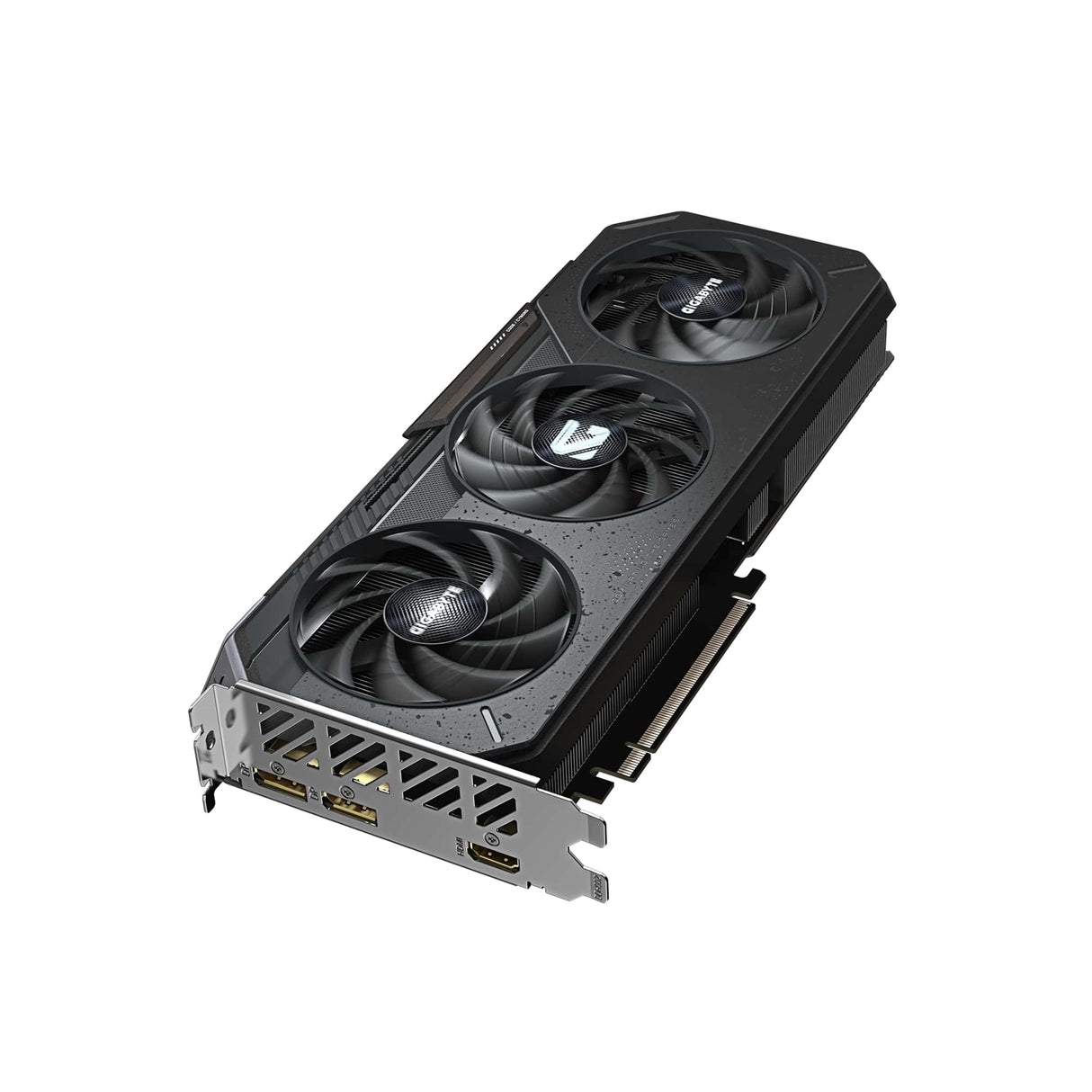 Gigabyte Radeon RX 9060 XT GAMING 8GB GDDR6 Graphics Card, 2048 Streams, 3130 MHz Boost Clock, Triple Fan, RGB, 2x DisplayPorts / 1x HDMI Ports