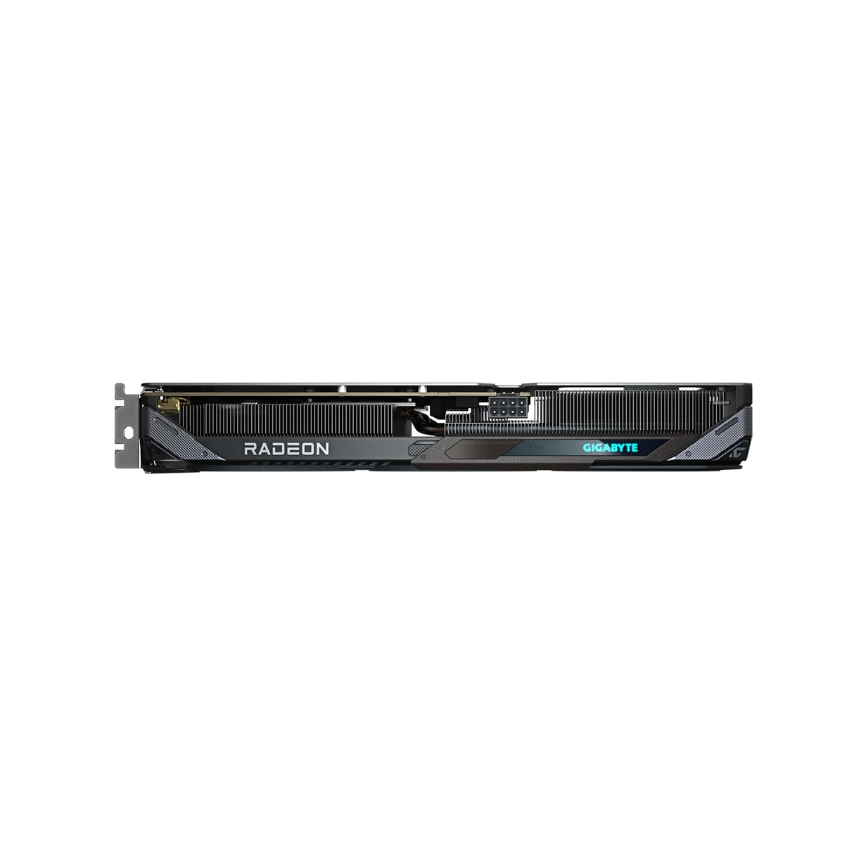 Gigabyte Radeon RX 9060 XT GAMING 8GB GDDR6 Graphics Card, 2048 Streams, 3130 MHz Boost Clock, Triple Fan, RGB, 2x DisplayPorts / 1x HDMI Ports