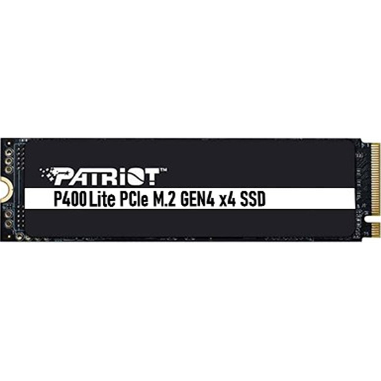 Patriot P400 Lite (P400LP1KGM28H) 1TB PCIe Gen4 x4. M.2 2280 SSD, Read/write speeds up to 3,500MB/s, 2,700MB/s, 5 Year Warranty