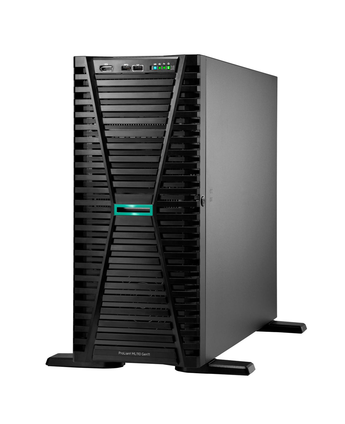 Hewlett Packard Enterprise ProLiant ML110 Gen11 4514Y 2.0GHz 16c 1P 2x32GB-R 8SFF MR408i-o 2x480GB SSD 2x1000W PS EU Server