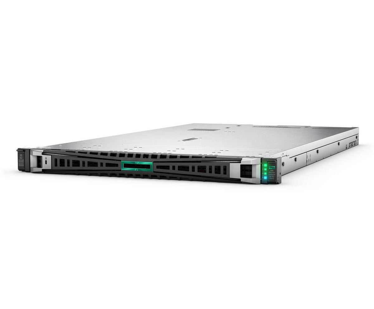 Hewlett Packard Enterprise ProLiant Compute DL360 Gen12 6505P 12c 2x32GB-R 8SFF MR408i-o 2x480GB SSD 2x1000W PS EU Server