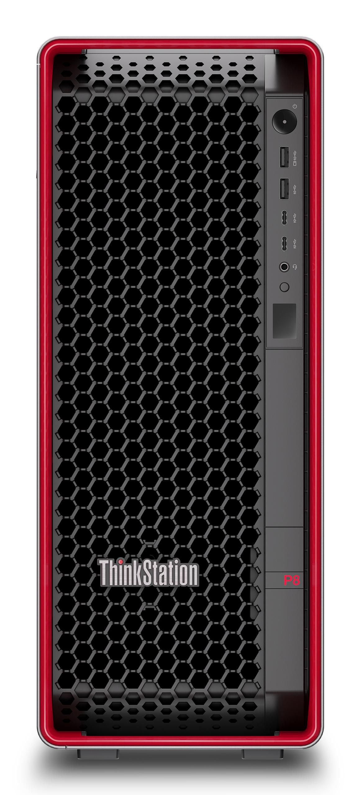 Lenovo AMD Ryzen Threadripper PRO 7975WX, 4x 32 GB RDIMM DDR5, 1x 2 TB SSD M.2, TF, RJ-45, USB, USB-C, 3.5 mm, 175 x 508 x 434.4 mm, Windows 11 Pro, German