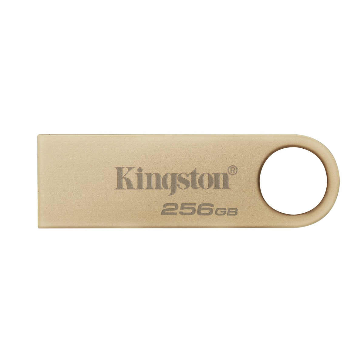 Kingston DataTraveler SE9 G3 256GB USB 3.2 USB Flash Drive, Gold