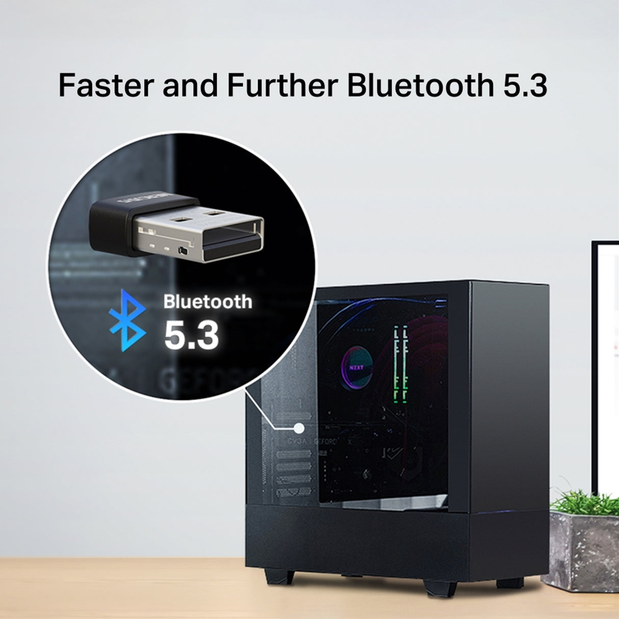 Mercusys MA530 Bluetooth Nano USB Adapter