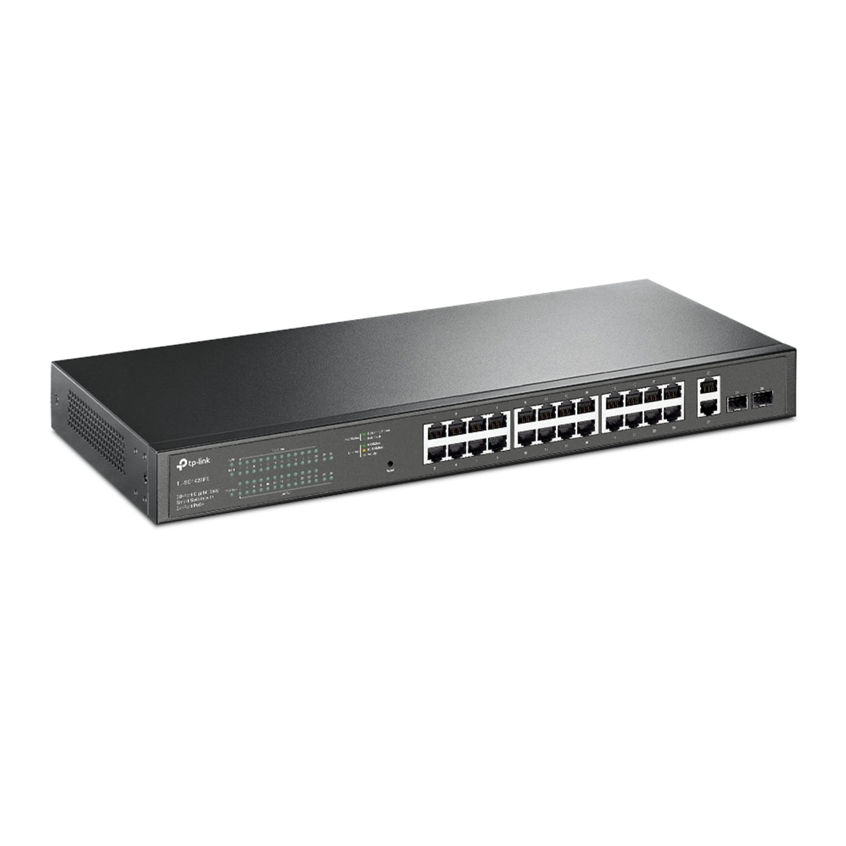 TP-Link TL-SG1428PE 28-Port Metal Gigabit Easy Smart PoE Switch with 24-Port PoE+ (250W)