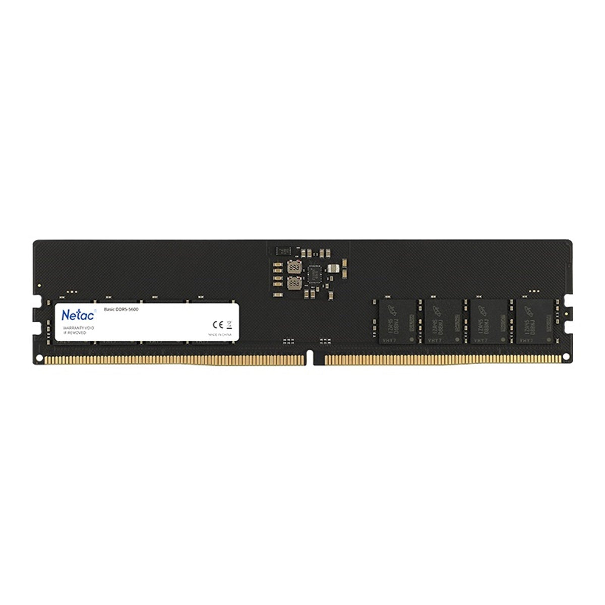 Netac Basic NTBSD5P56SP-16 16GB (1x 16GB) DIMM System Memory, 5600MHz, DDR5, CL46 - Bulk
