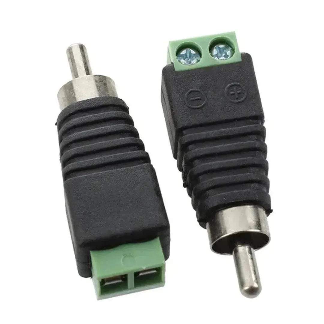 RCA Screw Terminal Adapter