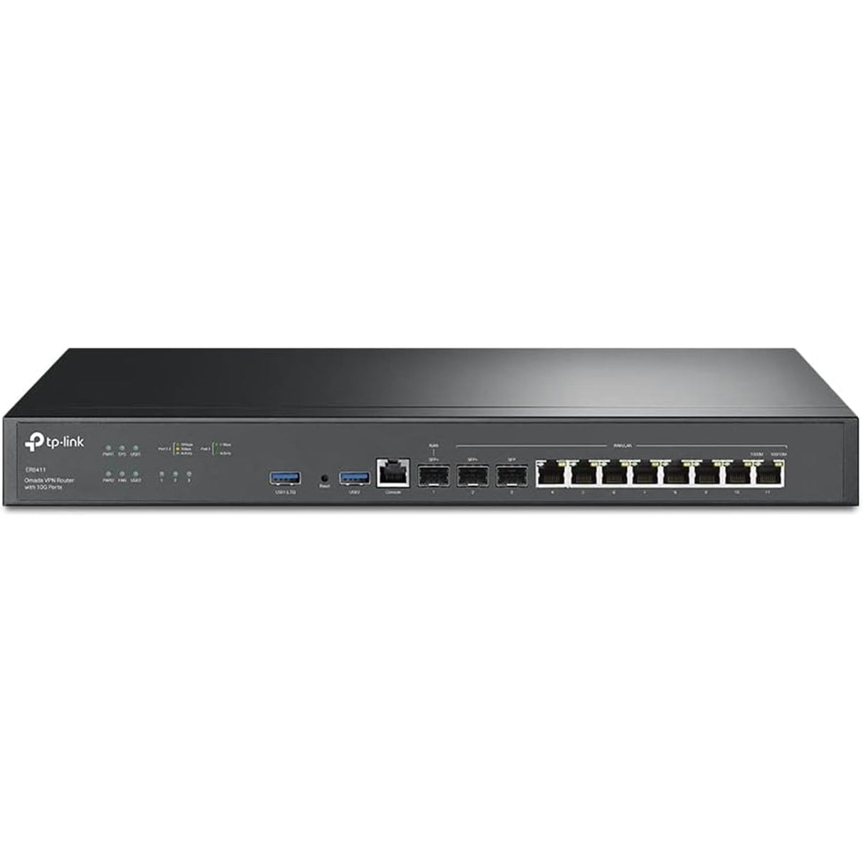 TP-Link Omada ER8411 VPN Router with 10G Ports