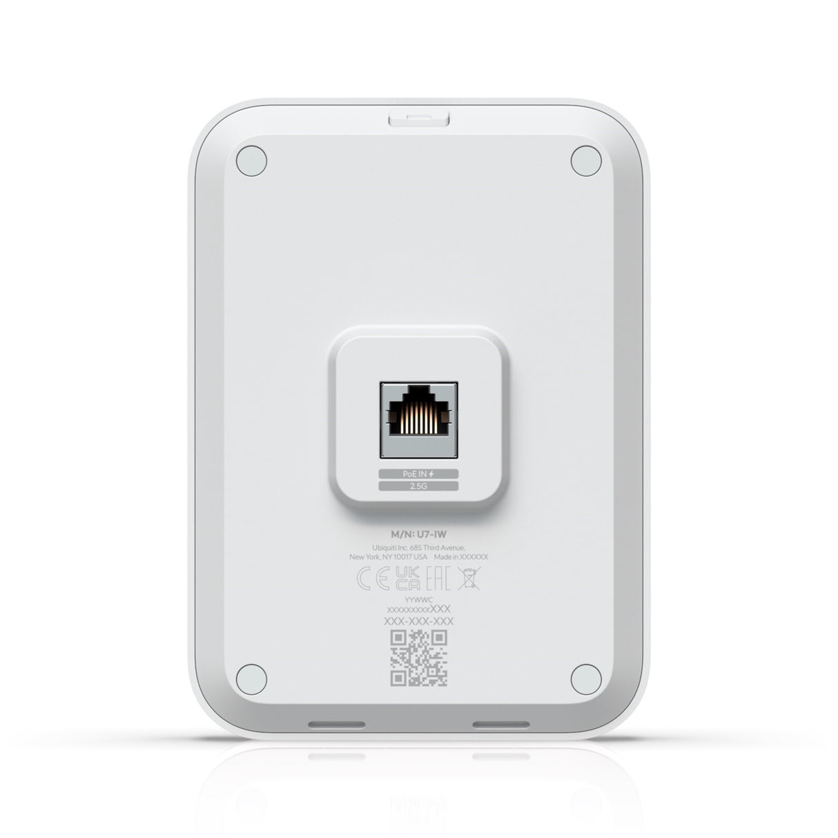 Ubiquiti U7-IW UniFi 7 In Wall WiFi 7 Access Point