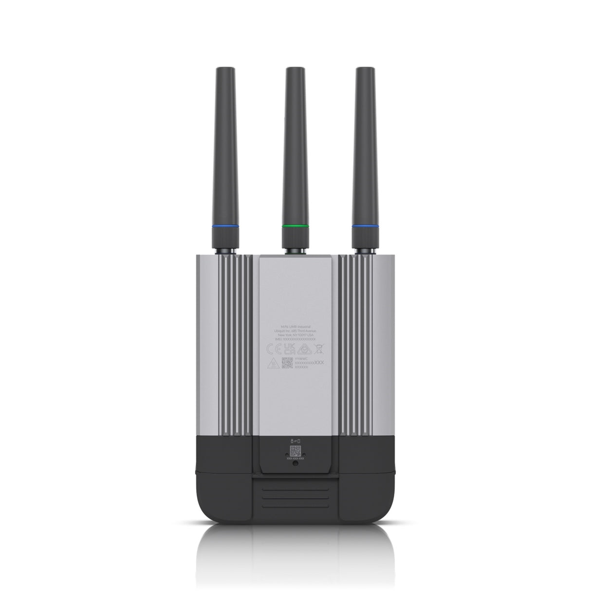 Ubiquiti UMR-INDUSTRIAL UniFi Mobile Router Industrial 4G LTE Cat 4 Mobile WiFi Indoor/Outdoor Router (UK Plug)