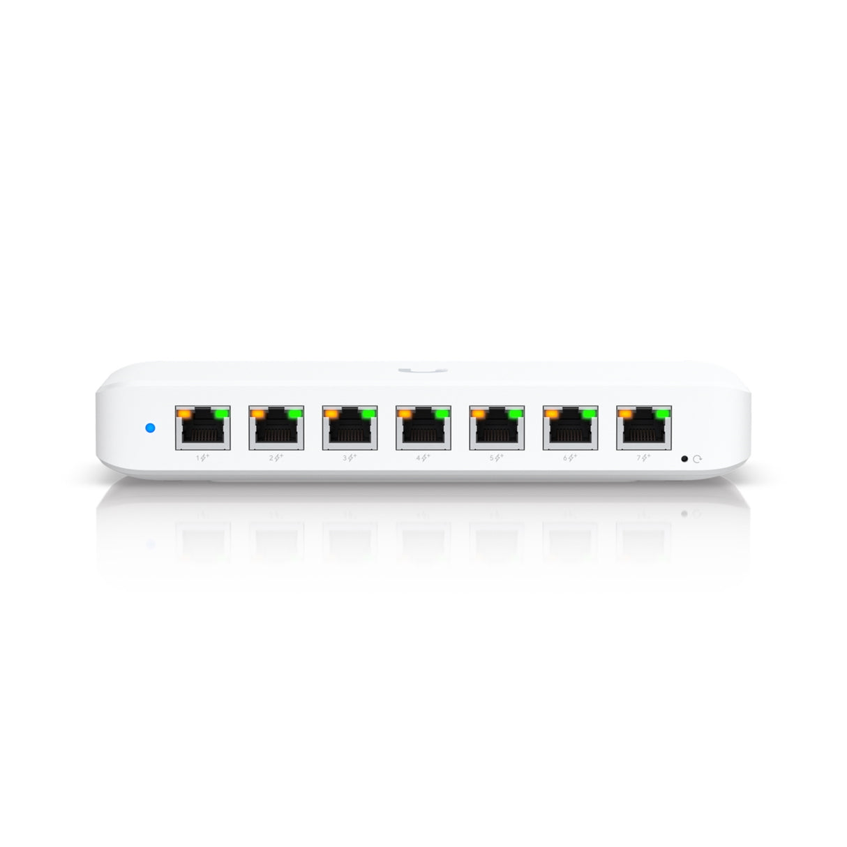 Ubiquiti USW-ULTRA UniFi Switch Ultra POE++ Powered 8 Port Gigabit POE Managed Network Switch (No PSU)
