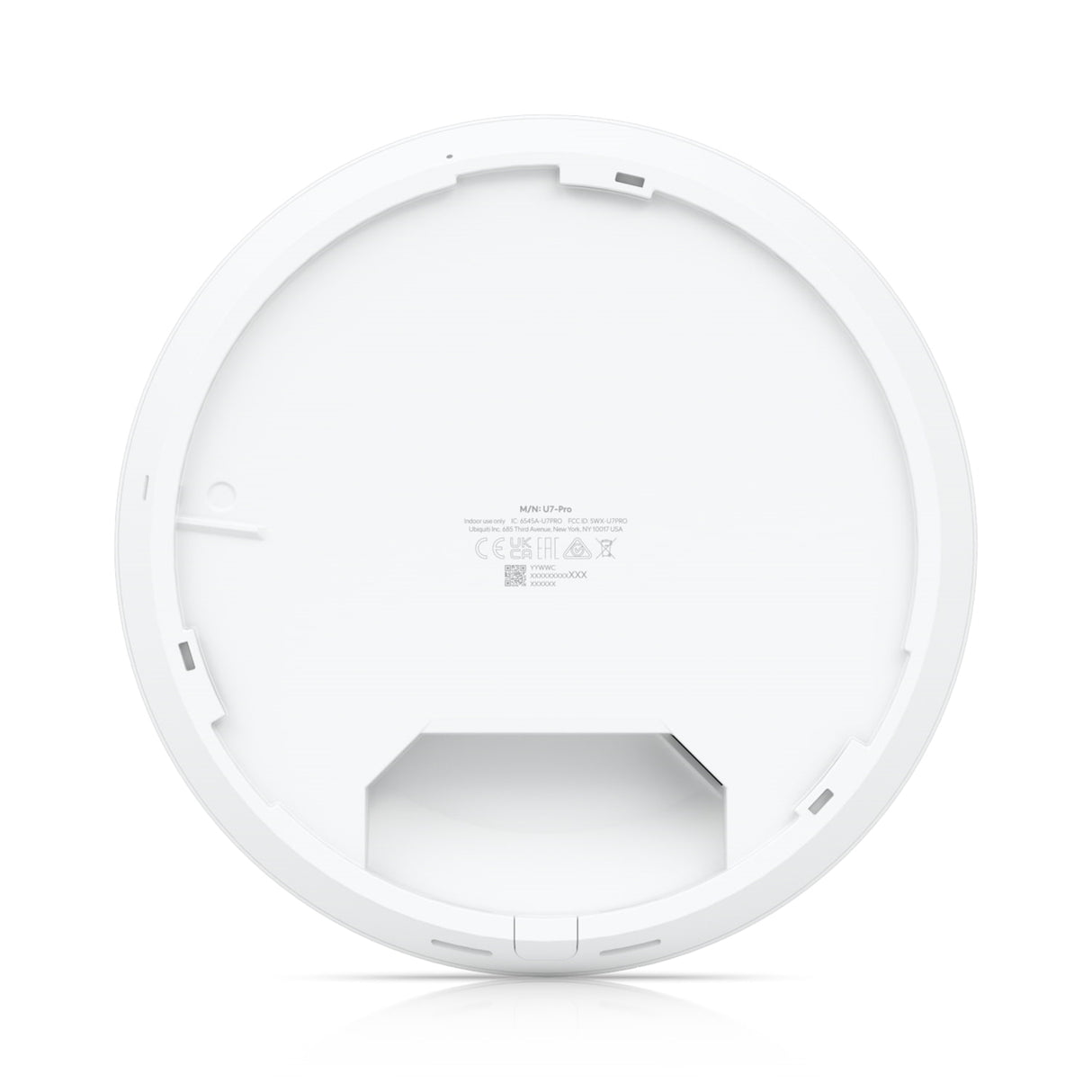 Ubiquiti UniFi U7 Pro WiFi 7 Access Point, with 6 GHz Support, 140 m (1,500 ft) coverage,300+ connected devices, Powered using PoE+, 2.5 GbE uplink