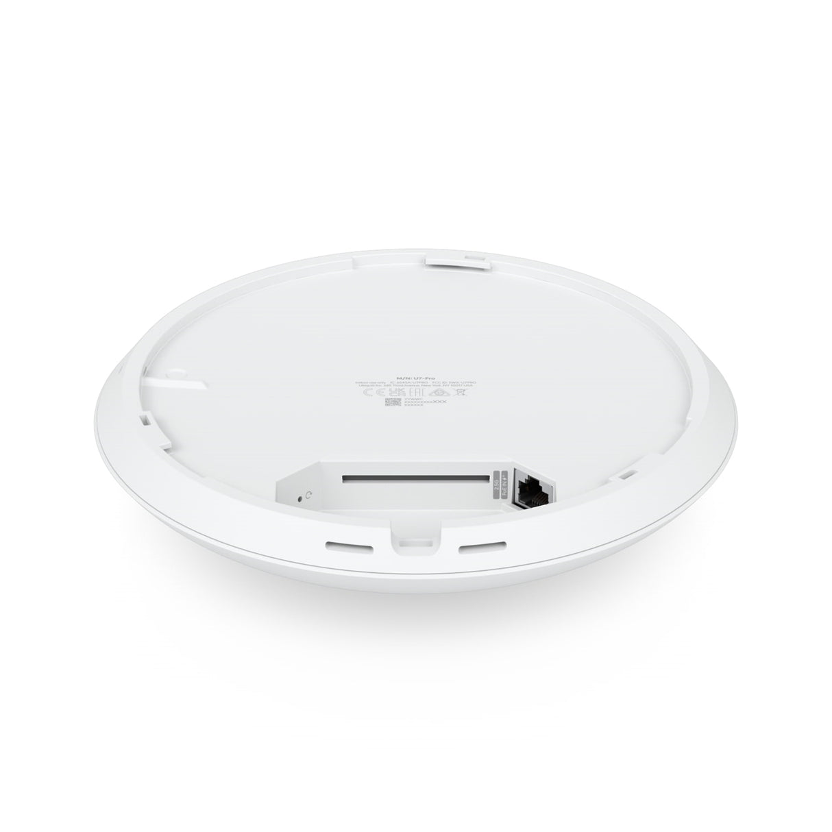 Ubiquiti UniFi U7 Pro WiFi 7 Access Point, with 6 GHz Support, 140 m (1,500 ft) coverage,300+ connected devices, Powered using PoE+, 2.5 GbE uplink