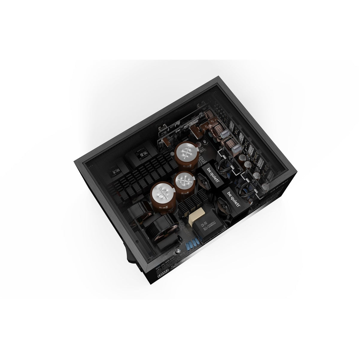 be quiet! Dark Power Pro 13 1600W PSU, 80 PLUS Titanium, ATX 3.1 PSU with full support for PCIe 5.1 GPUs and GPUs with 6+2 pin connectors, 10-year manufacturers warranty