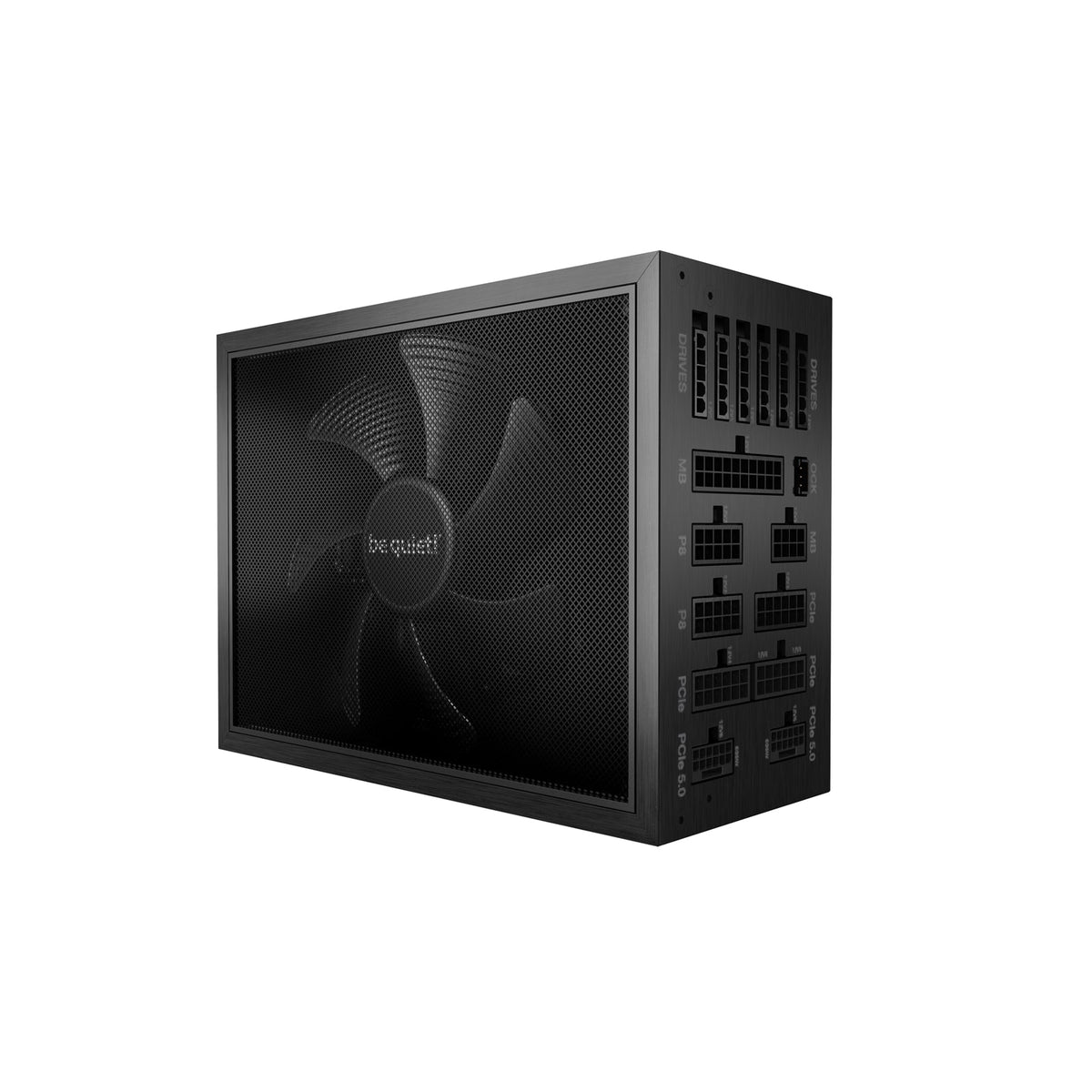 be quiet! Dark Power Pro 13 1600W PSU, 80 PLUS Titanium, ATX 3.1 PSU with full support for PCIe 5.1 GPUs and GPUs with 6+2 pin connectors, 10-year manufacturers warranty