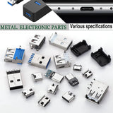 180pcs USB Connector Assortment