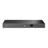 TP-Link TL-SL2428P 24-Port Metal 10/100Mbps + 4-Port Gigabit Smart Switch with 24-Port PoE+ (250W)