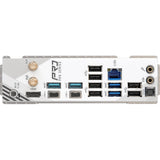 ASRock X870 PRO RS WIFI AMD AM5 Socket Motherboard, ATX, 4x DDR5 Slots, 3x M.2 Sockets, Fitted I/O Shield, 2.5GbE LAN, Wi-Fi 7, 1x HDMI Port / 2x USB-C (USB4)