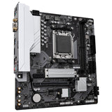 Gigabyte B650M GAMING WIFI6E (rev. 1.2) AMD AM5 Socket Motherboard, 2x DDR5 DIMM Slots, 1x M.2 Sockets, 2.5GbE LAN, Wi-Fi 6E, 1x D-Sub / 1x HDMI Port