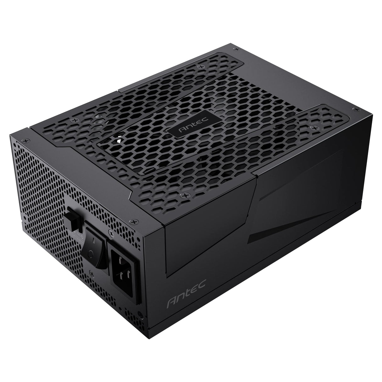 Antec Signature 2200 Platinum 2200W ATX 3.1 Power Supply – Fully Modular, 80 PLUS Platinum, PCIe 5.1 Ready, AI-Assisted Smart Fan Control, 12V-2x6 Connector