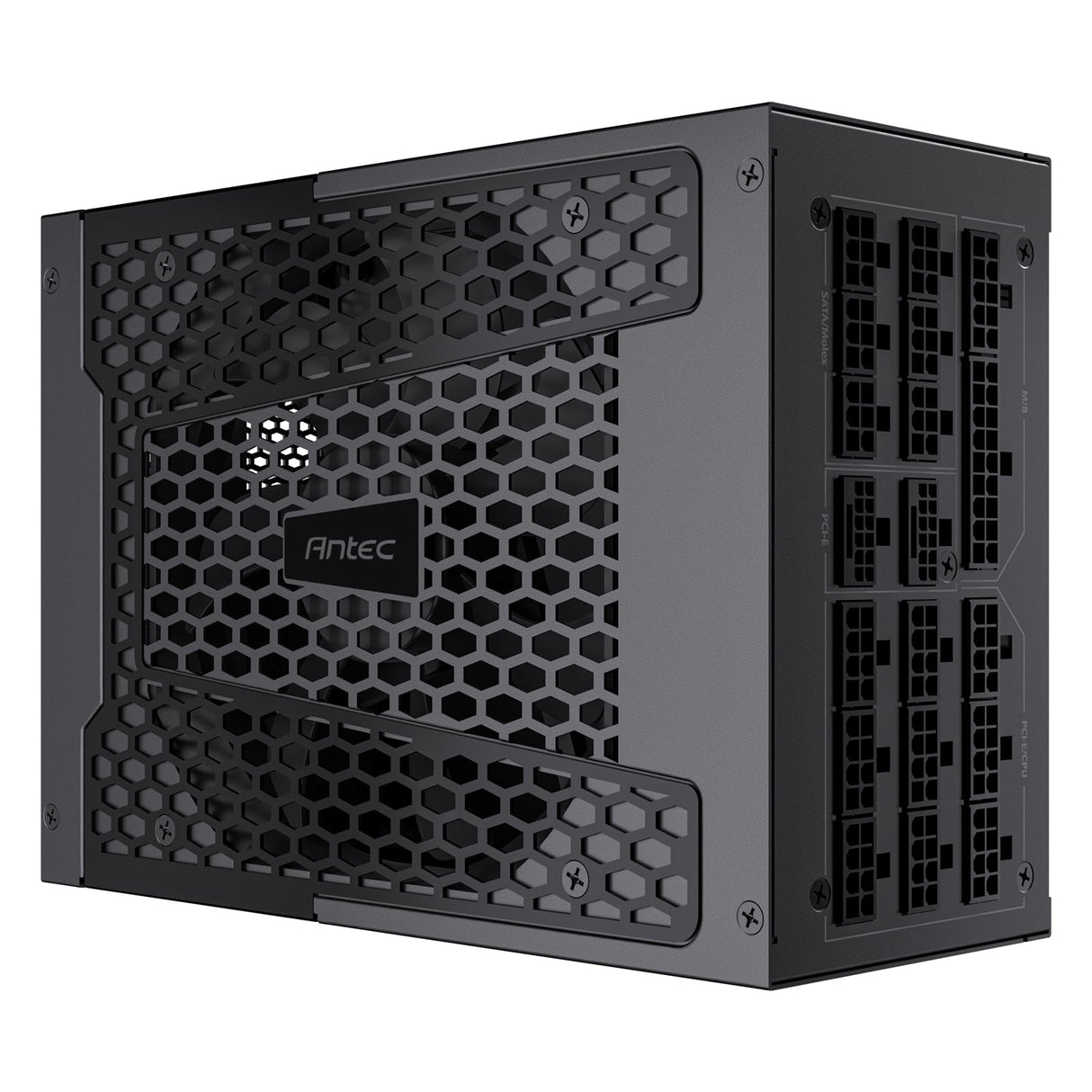 Antec Signature 2200 Platinum 2200W ATX 3.1 Power Supply – Fully Modular, 80 PLUS Platinum, PCIe 5.1 Ready, AI-Assisted Smart Fan Control, 12V-2x6 Connector