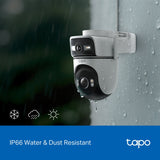 TP-Link Tapo TC47 security camera Dome IP security camera Indoor & outdoor 2304 x 1296 pixels Ceiling