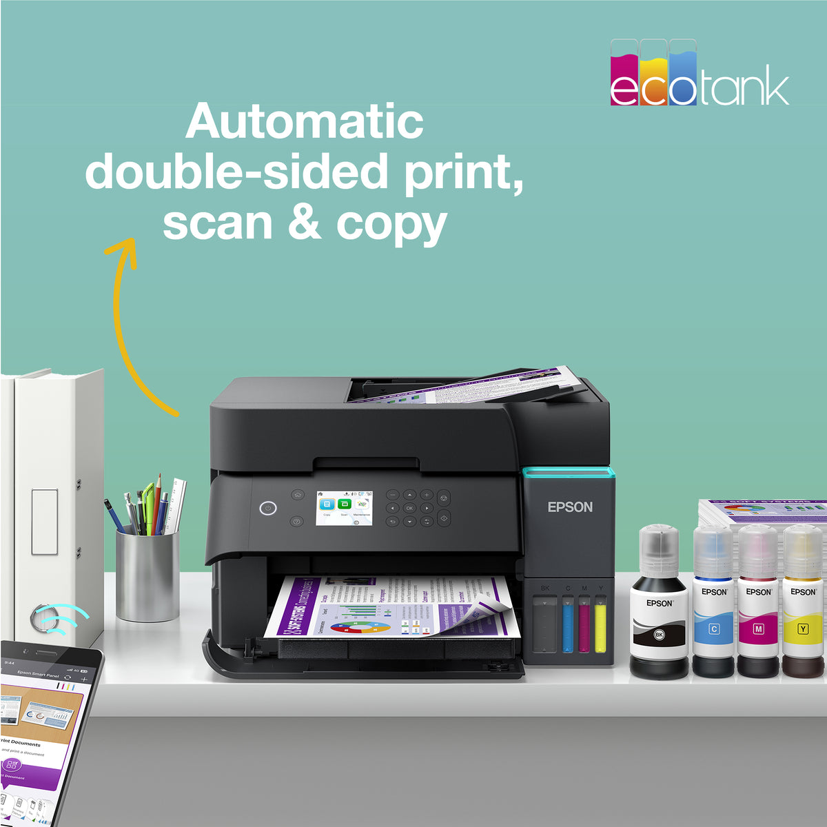 Epson EcoTank ET-3950 Inkjet A4 4800 x 1200 DPI 35 ppm Wi-Fi