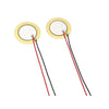 27 mm-es piezo csipogó