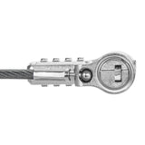 Targus ASP96RGLX cable lock Silver 2 m