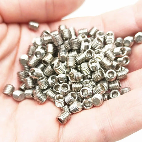 400pcs Grub Screw Assortment