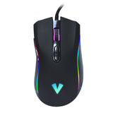 VIDA REBEL 2IN1 BLACK USB DESK KIT keyboard Mouse included Gaming QWERTY UK English
