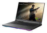 ASUS ROG Strix G16 G614PM-RV065W AMD Ryzen™ 9 8940HX Laptop 40.6 cm (16") WUXGA 16 GB DDR5-SDRAM 1 TB SSD NVIDIA GeForce RTX 5060 Wi-Fi 6E (802.11ax) Windows 11 Home Black, Grey