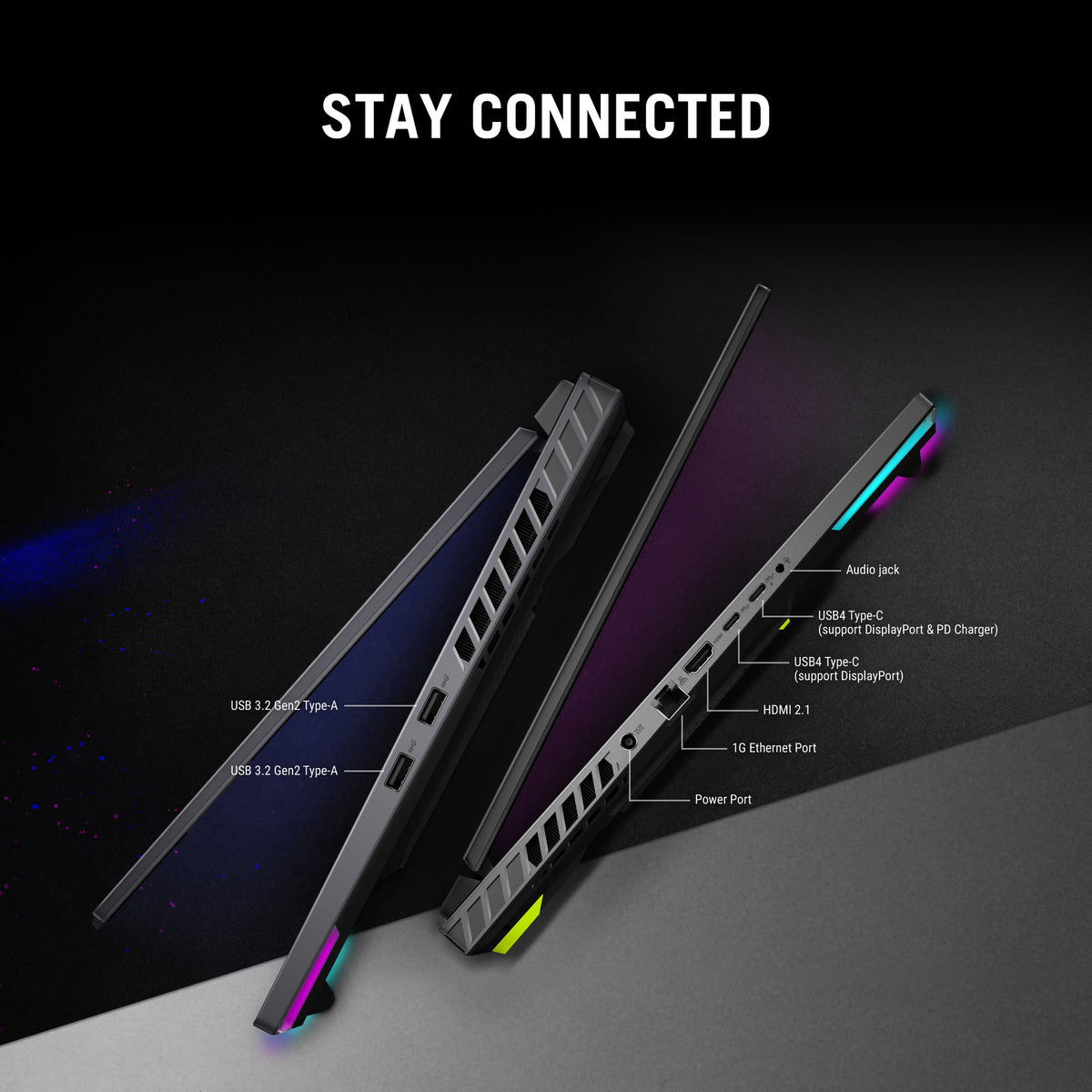 ASUS ROG Strix G16 G614PP-RV230W AMD Ryzen™ 9 8940HX Laptop 40.6 cm (16") WUXGA 16 GB DDR5-SDRAM 1 TB SSD NVIDIA GeForce RTX 5070 Wi-Fi 6E (802.11ax) Windows 11 Home Grey
